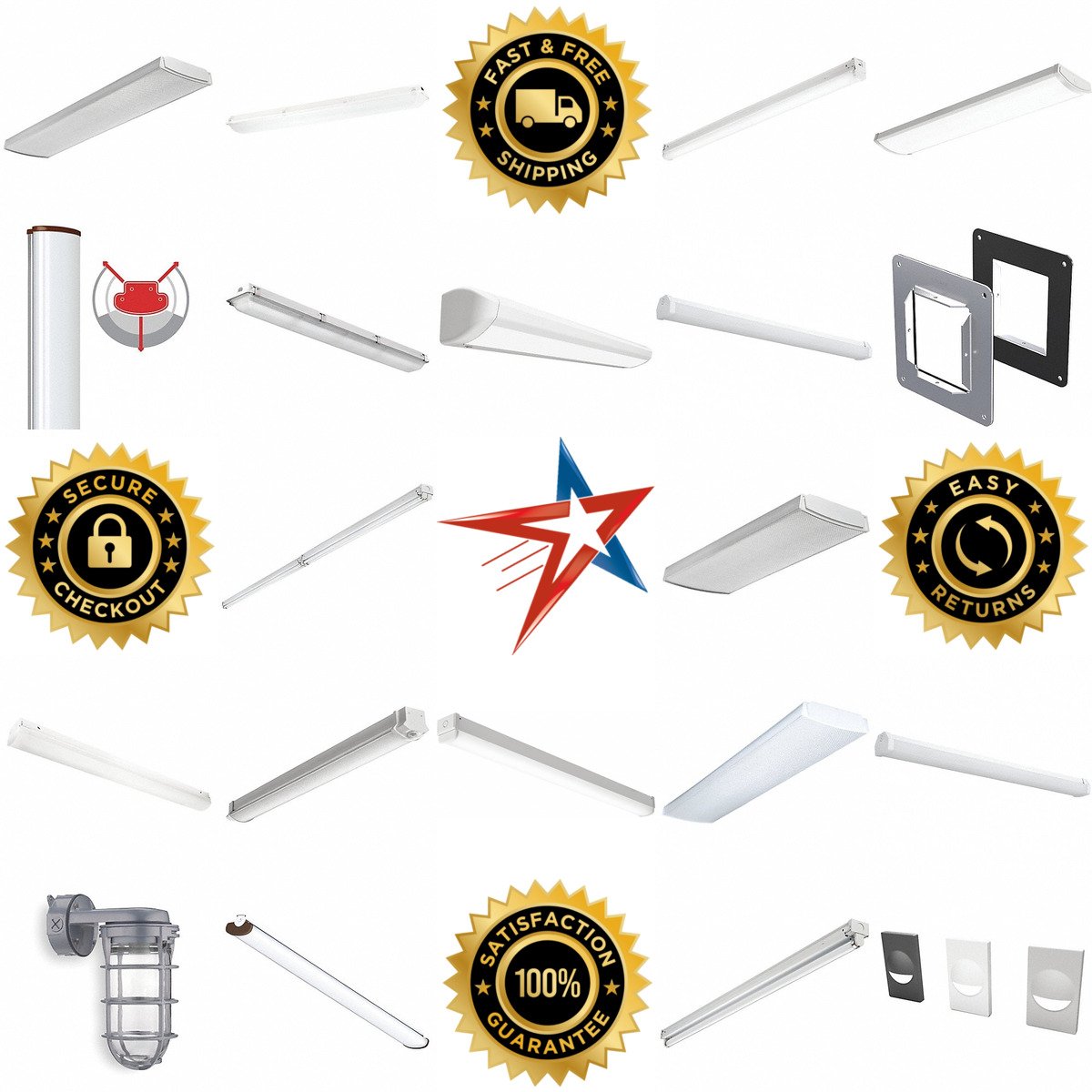 Millions of Products A selection of Surface Mount Fixtures products on GoVets
