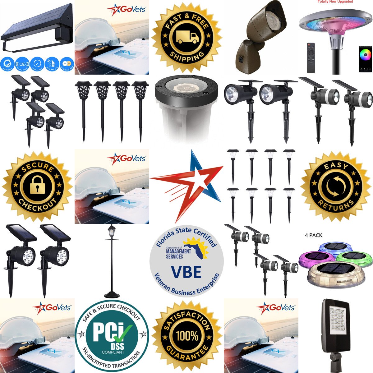 Millions of Products A selection of Landscape Light Fixtures products on GoVets