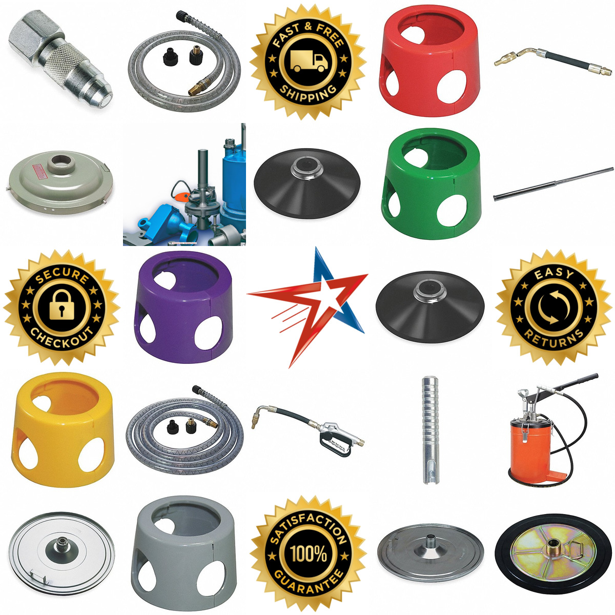 Millions of Products A selection of Grease and Oil Pump Accessories products on GoVets