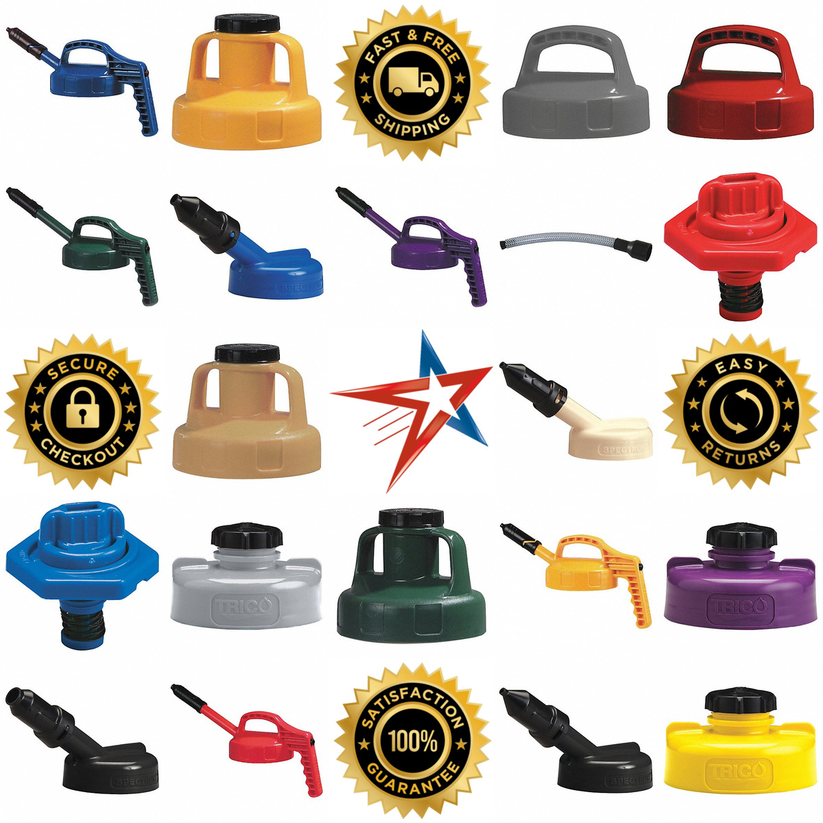 Millions of Products A selection of Lubrication Container Accessories products on GoVets