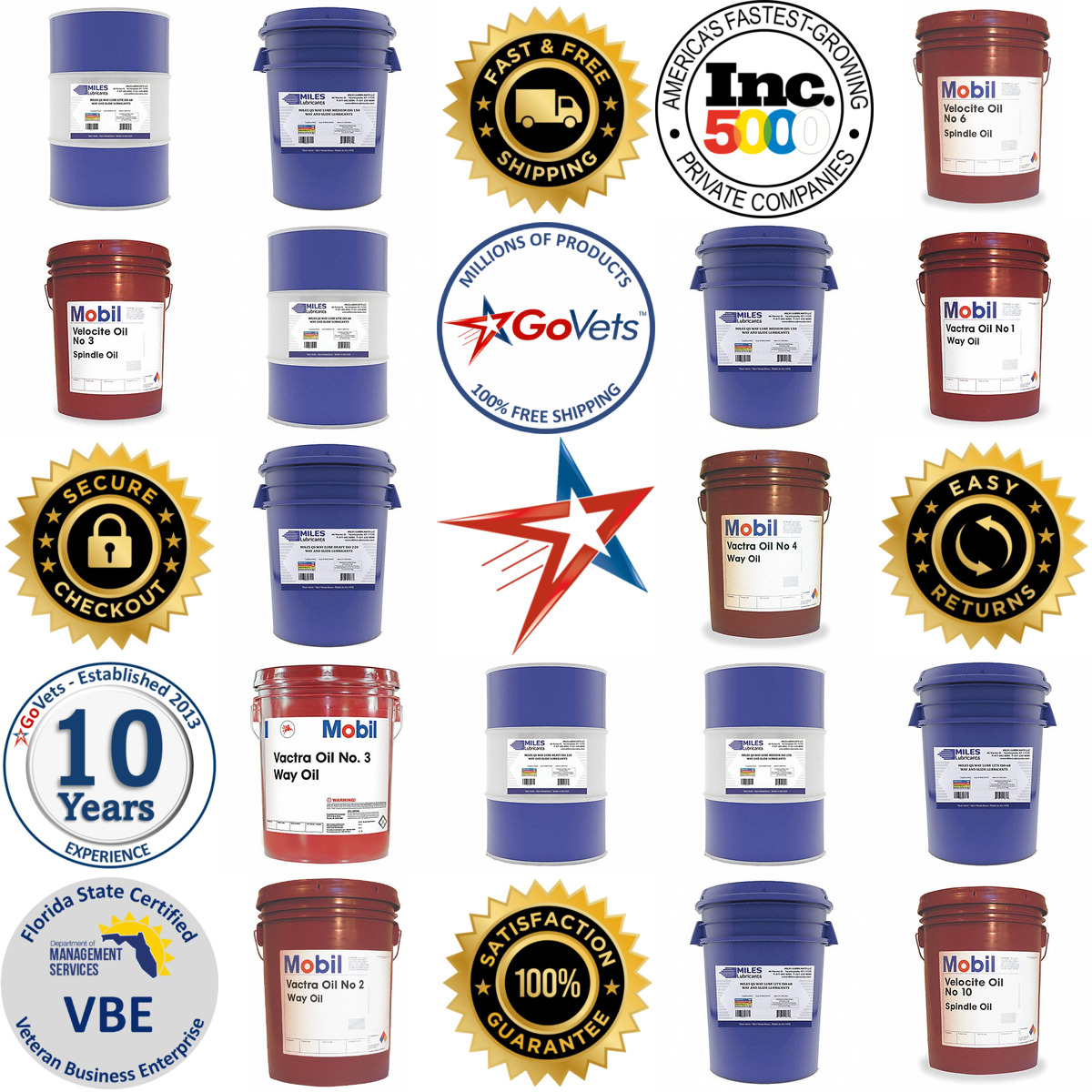 Millions of Products A selection of Way Oils products on GoVets