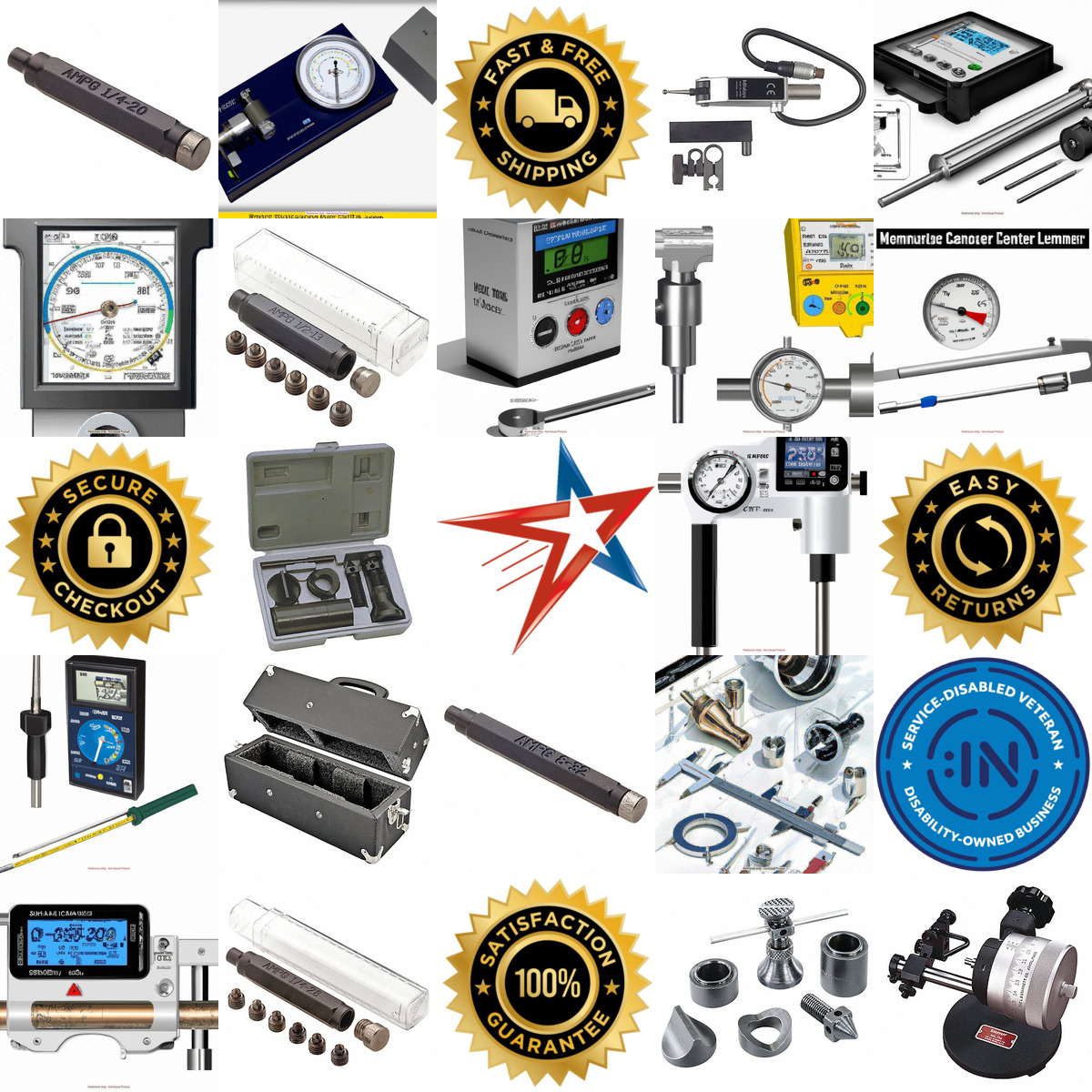 Millions of Products A selection of Precision Measuring Accessories products on GoVets