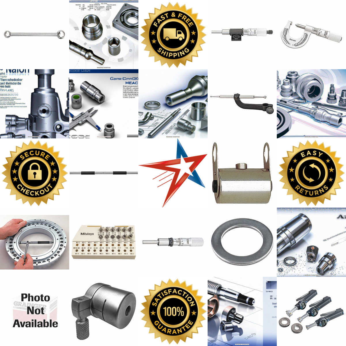 Millions of Products A selection of Micrometer Replacement Parts products on GoVets