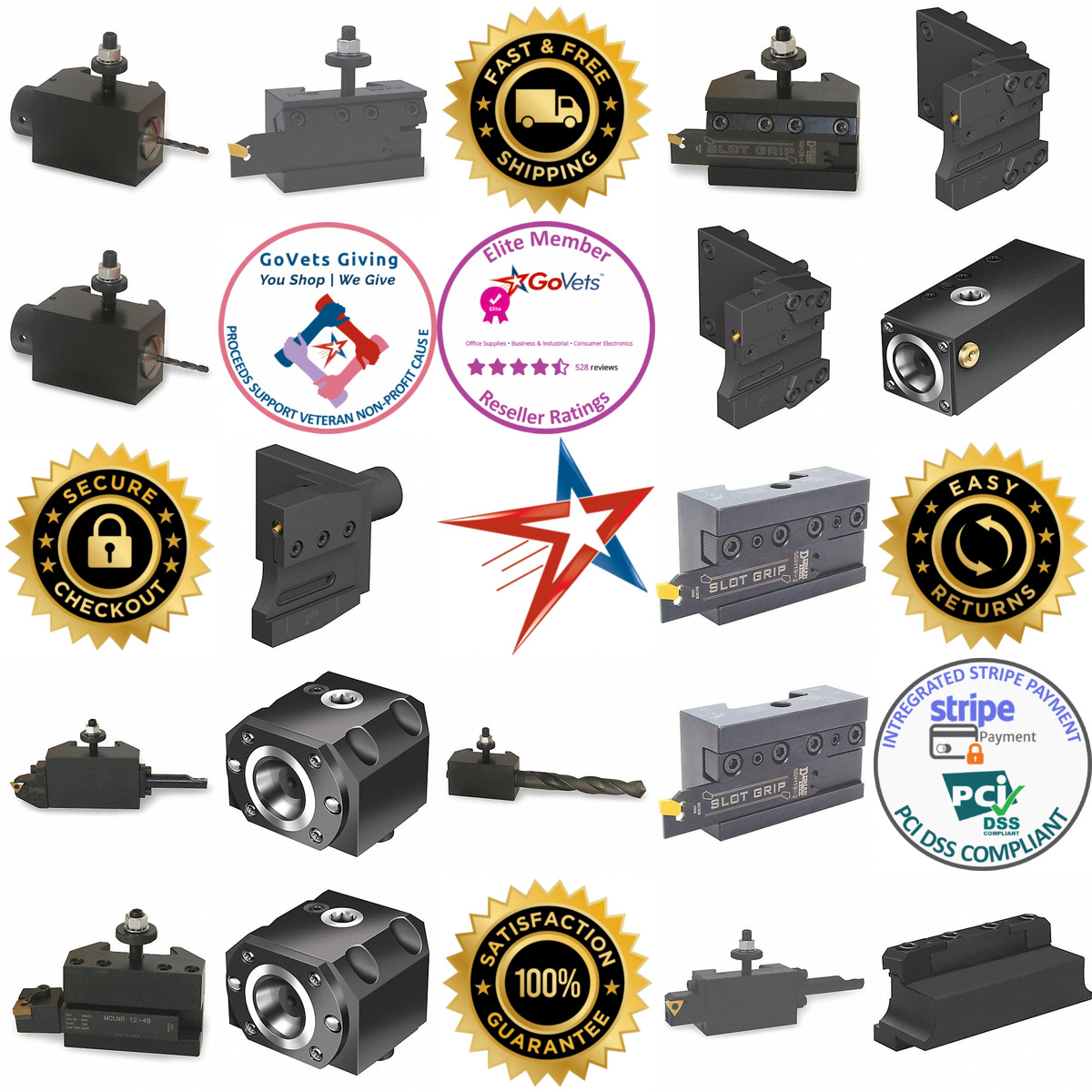 A selection of Tool Post Holders products on GoVets