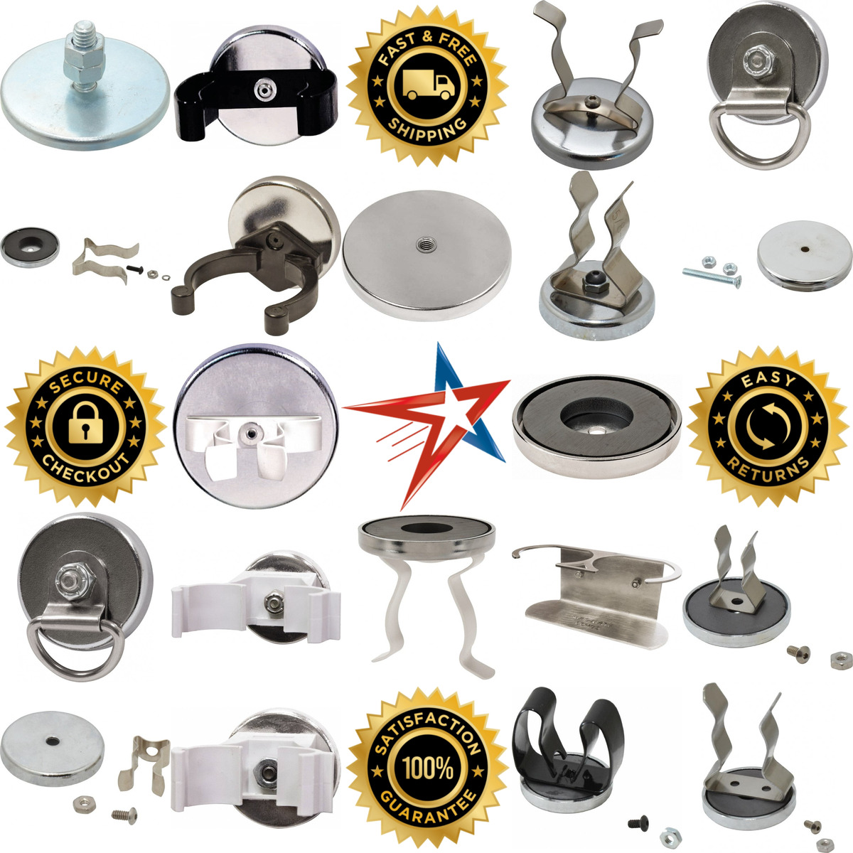 Millions of Products A selection of Ceramic Cup Magnets products on GoVets