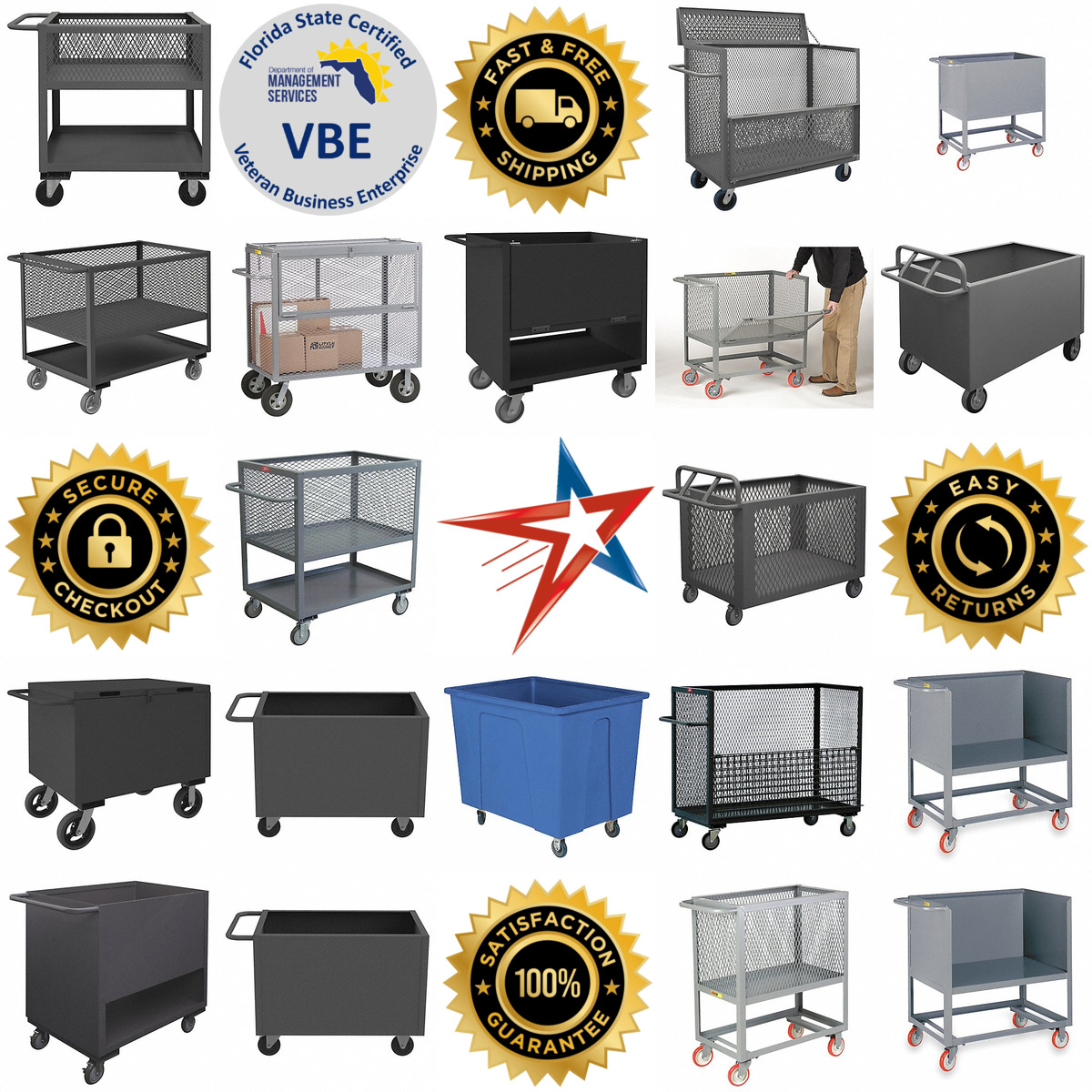 Millions of Products A selection of Box Trucks products on GoVets