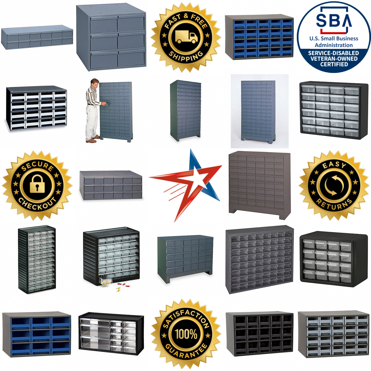 Millions of Products A selection of Sliding Bin Cabinets products on GoVets