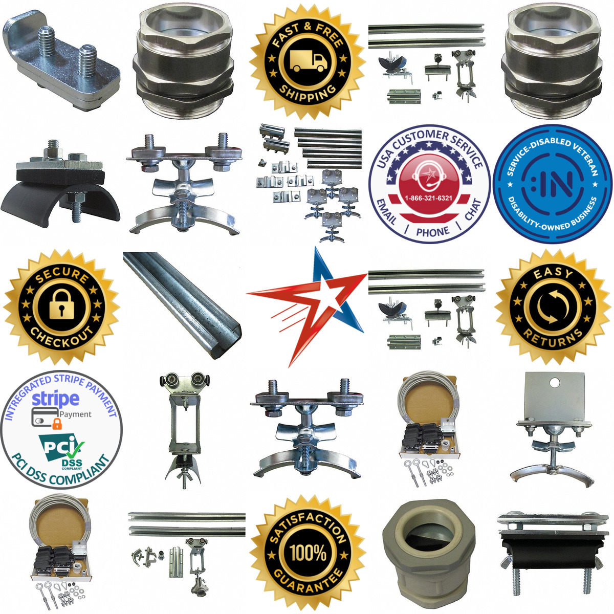 Millions of Products A selection of Cable Hose Festoon Systems products on GoVets