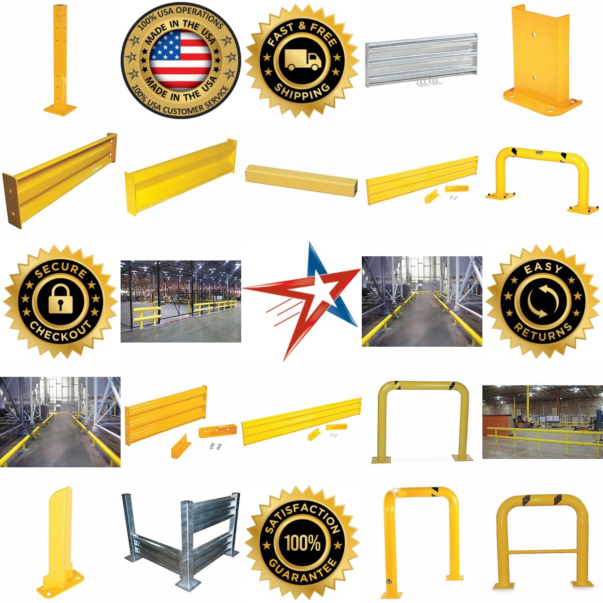 Millions of Products A selection of Guard Rails products on GoVets