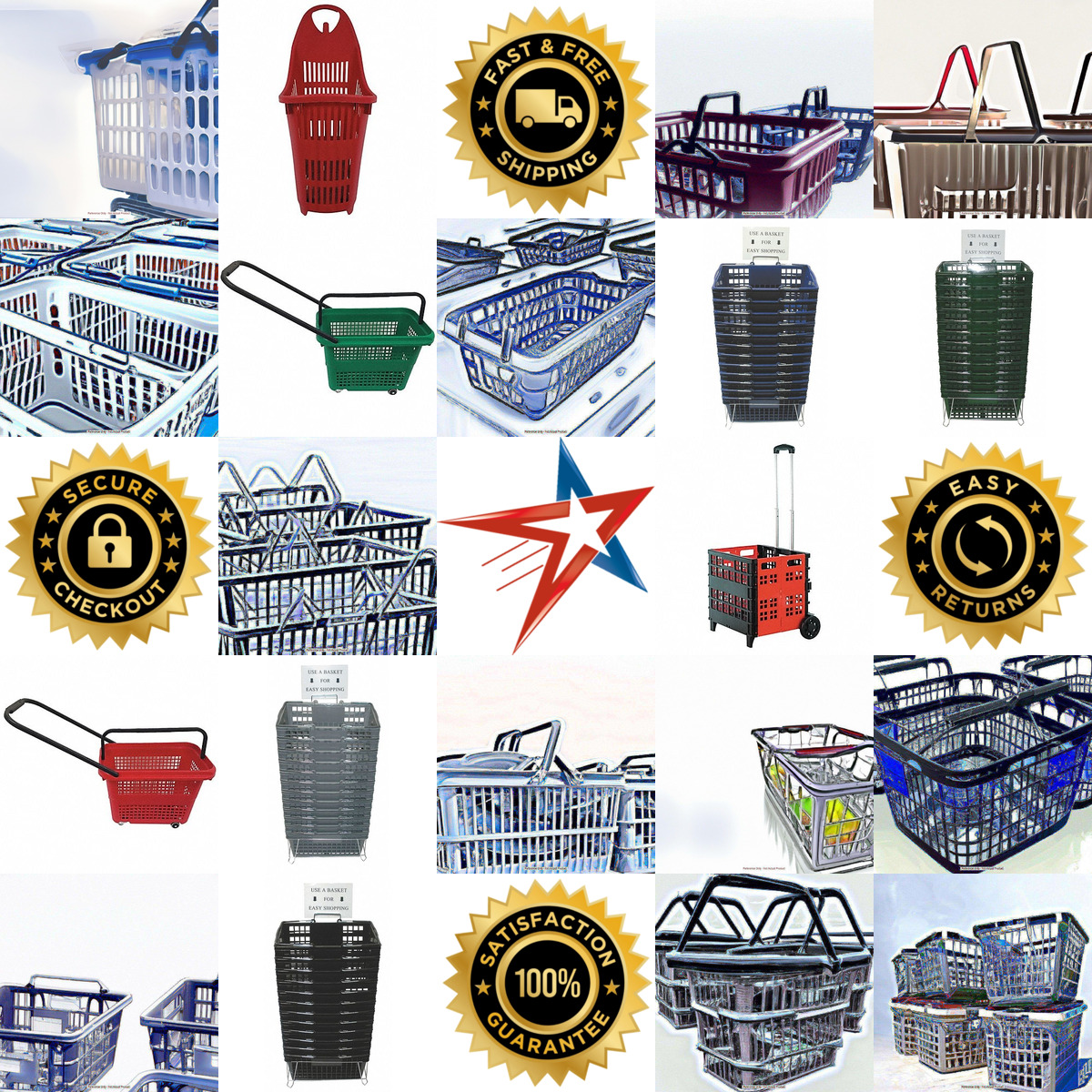 Millions of Products A selection of Shopping Baskets products on GoVets