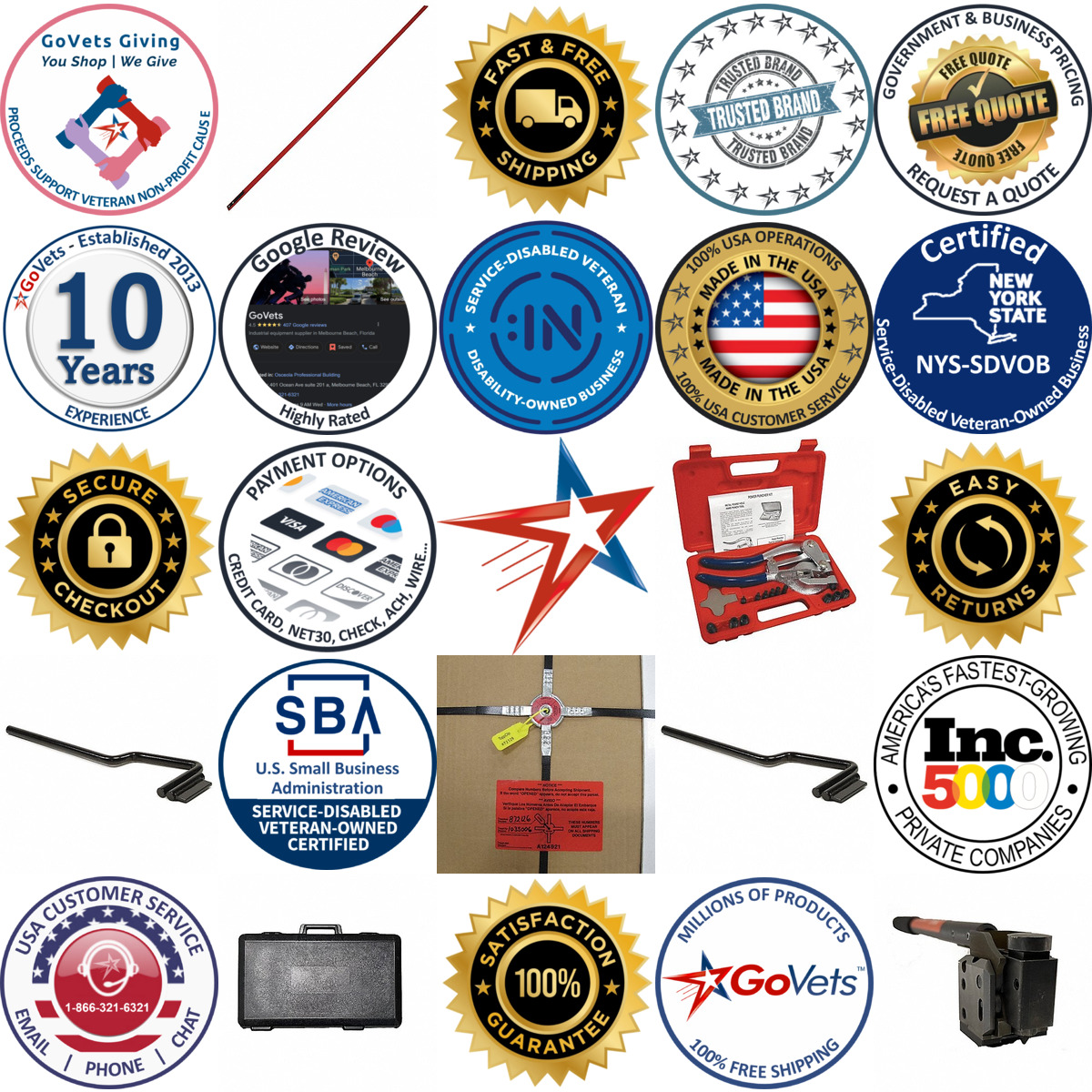 A selection of Strapping Equipment Accessories products on GoVets