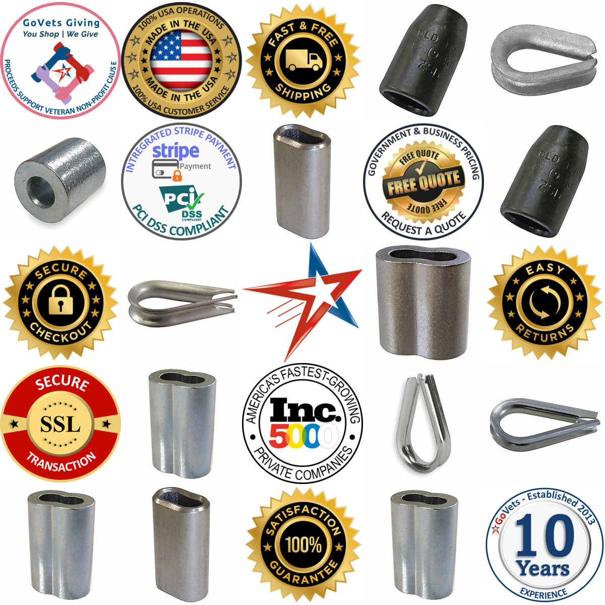 Millions of Products A selection of Sleeve and Thimble Kits products on GoVets