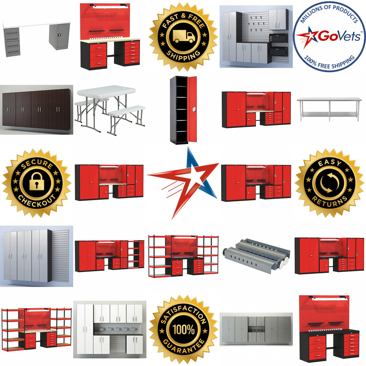 Millions of Products A selection of Modular Shop Furniture Sets products on GoVets