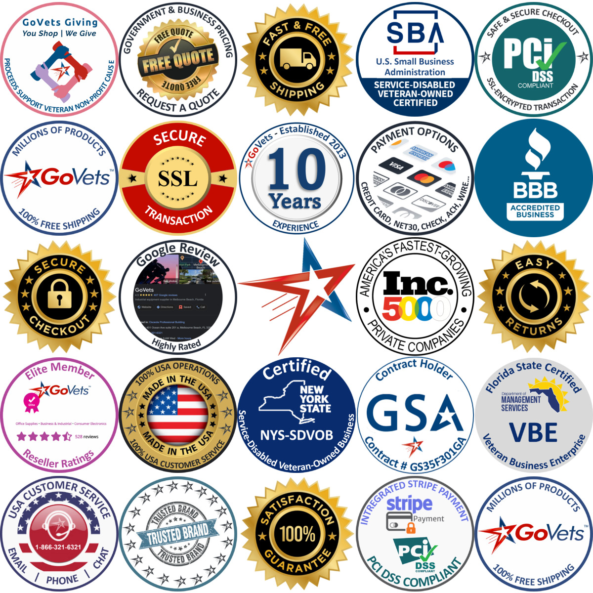 A selection of Bottle Holders products on GoVets