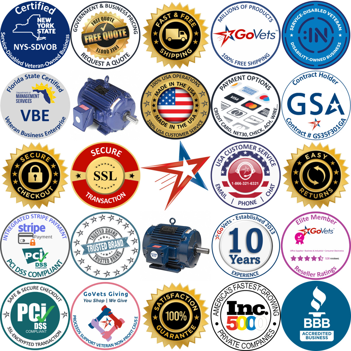 Millions of Products A selection of Kiln Motors products on GoVets