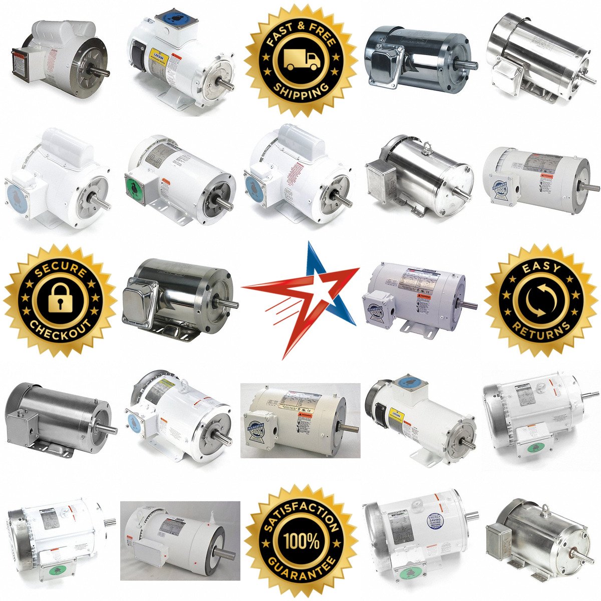 Millions of Products A selection of Washdown Motors products on GoVets