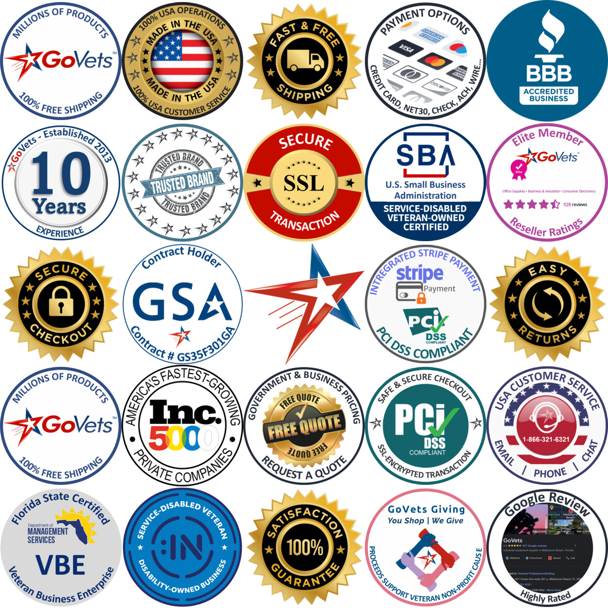 Millions of Products A selection of Kevlar v Belts products on GoVets