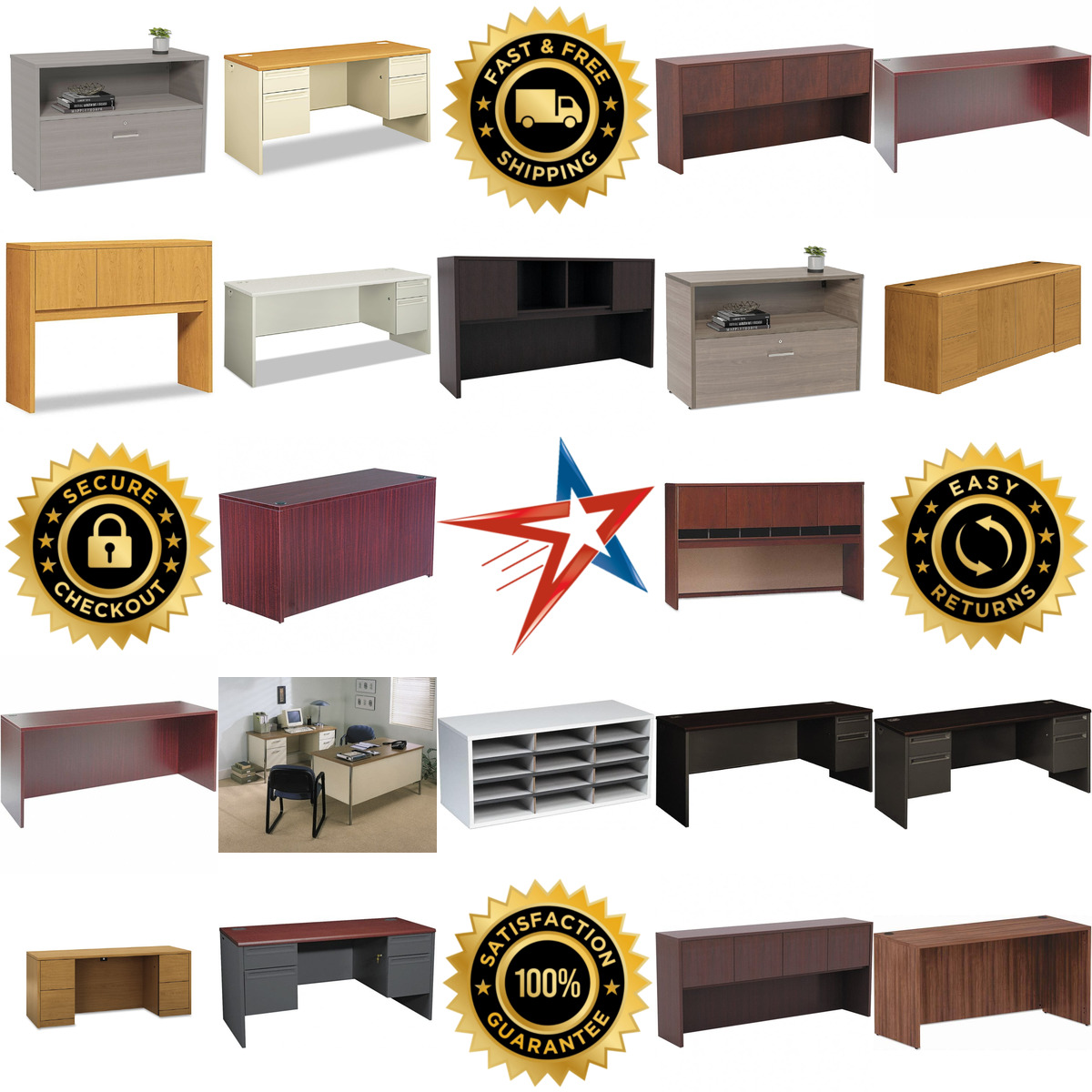 Millions of Products A selection of Credenzas products on GoVets