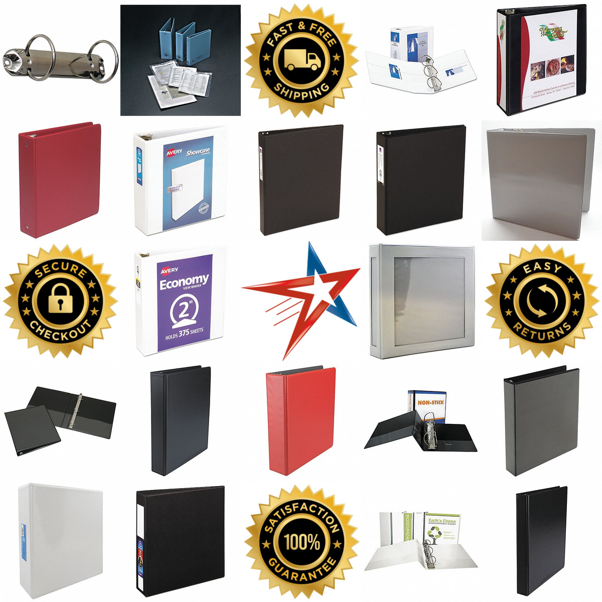 Millions of Products A selection of 3 Ring Binders products on GoVets