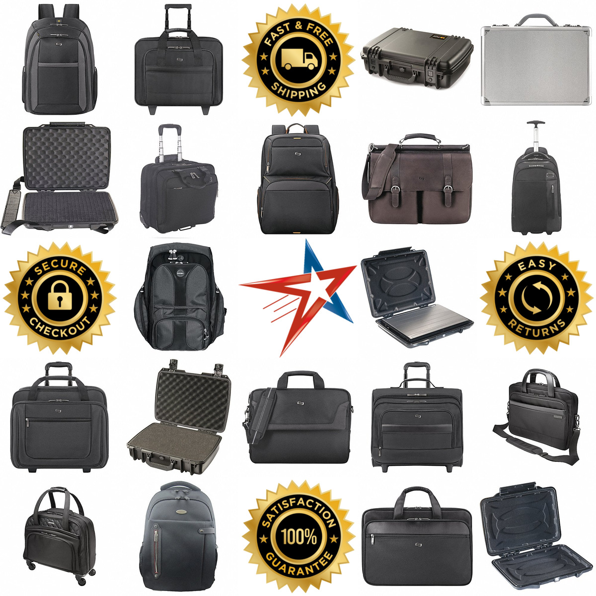 Millions of Products A selection of Laptop Bags and Cases products on GoVets