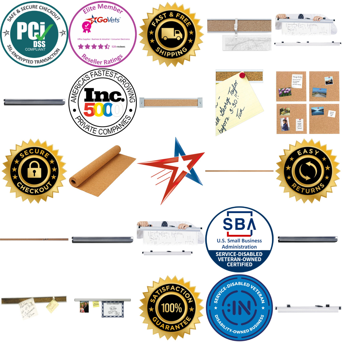 Millions of Products A selection of Message Bars products on GoVets