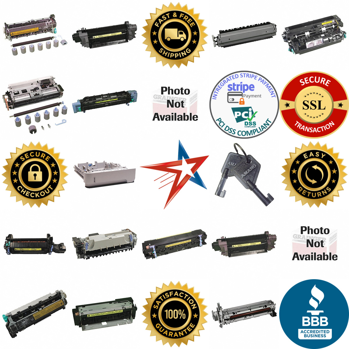 Millions of Products A selection of Parts products on GoVets