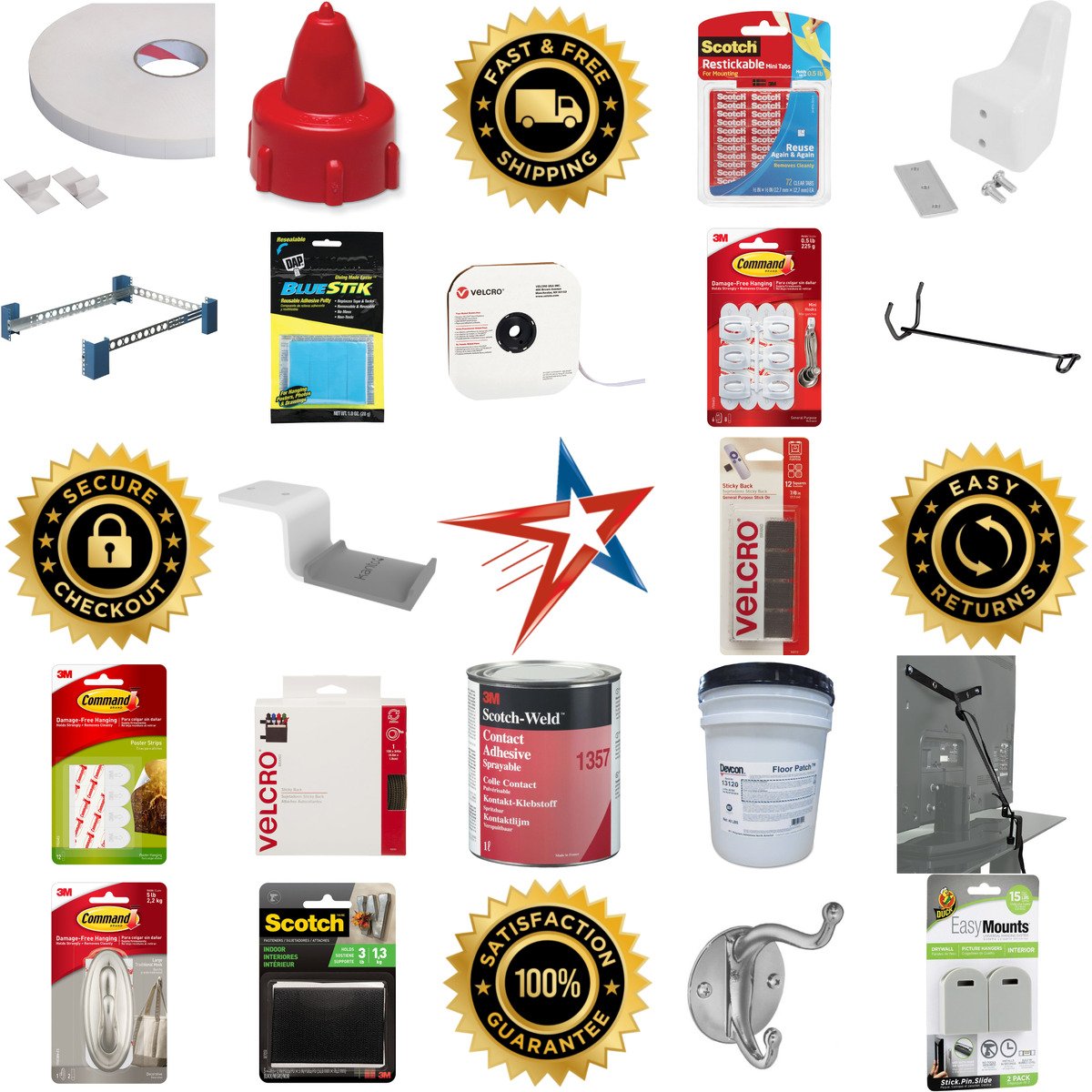 Millions of Products A selection of Mounting Supplies products on GoVets