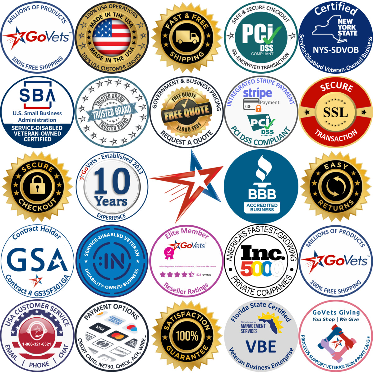 Millions of Products A selection of Paper Clips products on GoVets