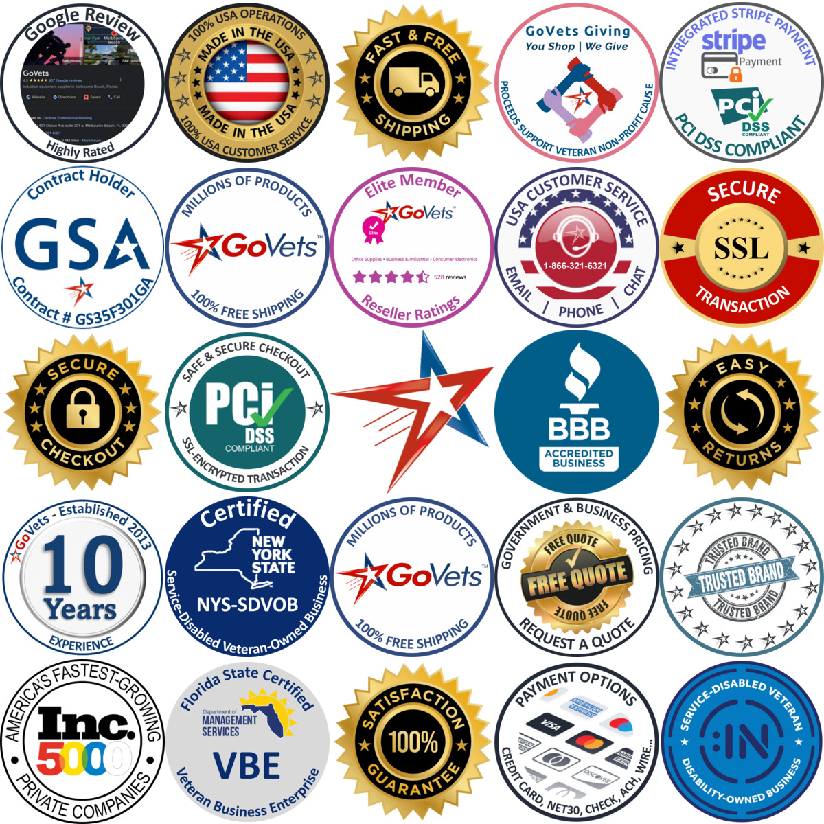 Millions of Products A selection of Address and Shipping Labels products on GoVets
