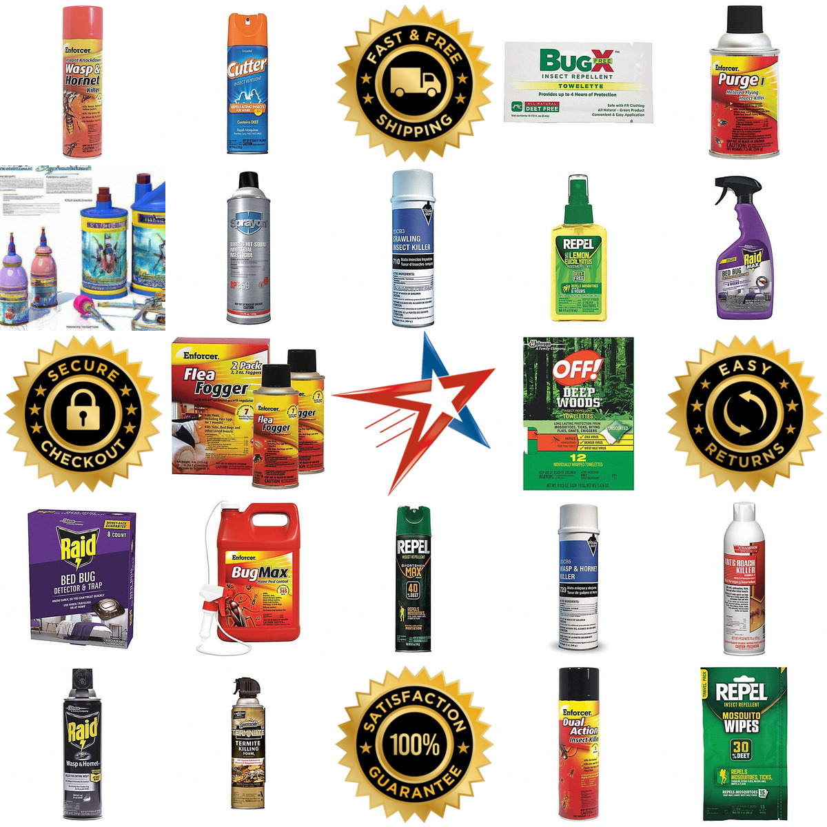 Millions of Products A selection of Insecticides and Repellents products on GoVets