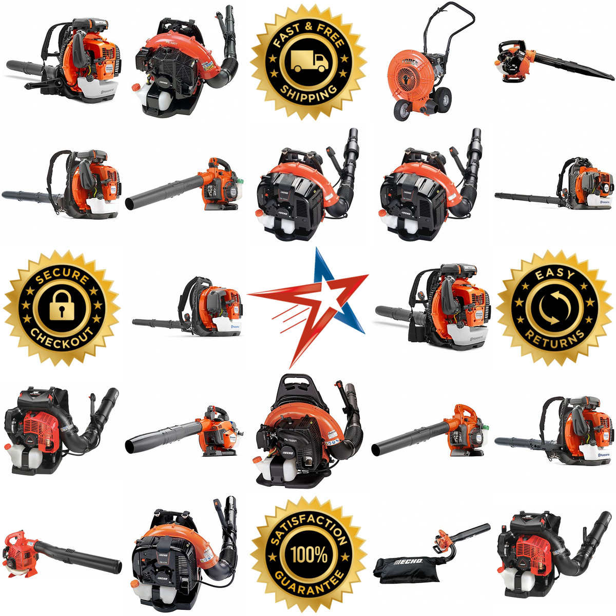 Millions of Products A selection of Gas Leaf Blowers and Vacuums products on GoVets