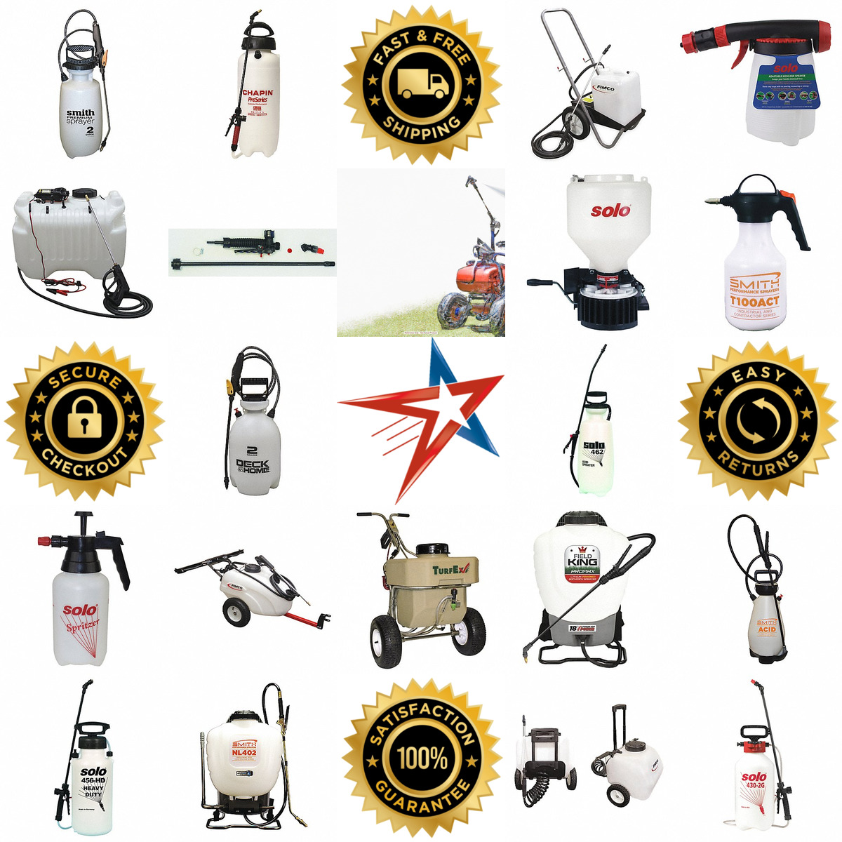 Millions of Products A selection of Lawn Sprayers products on GoVets
