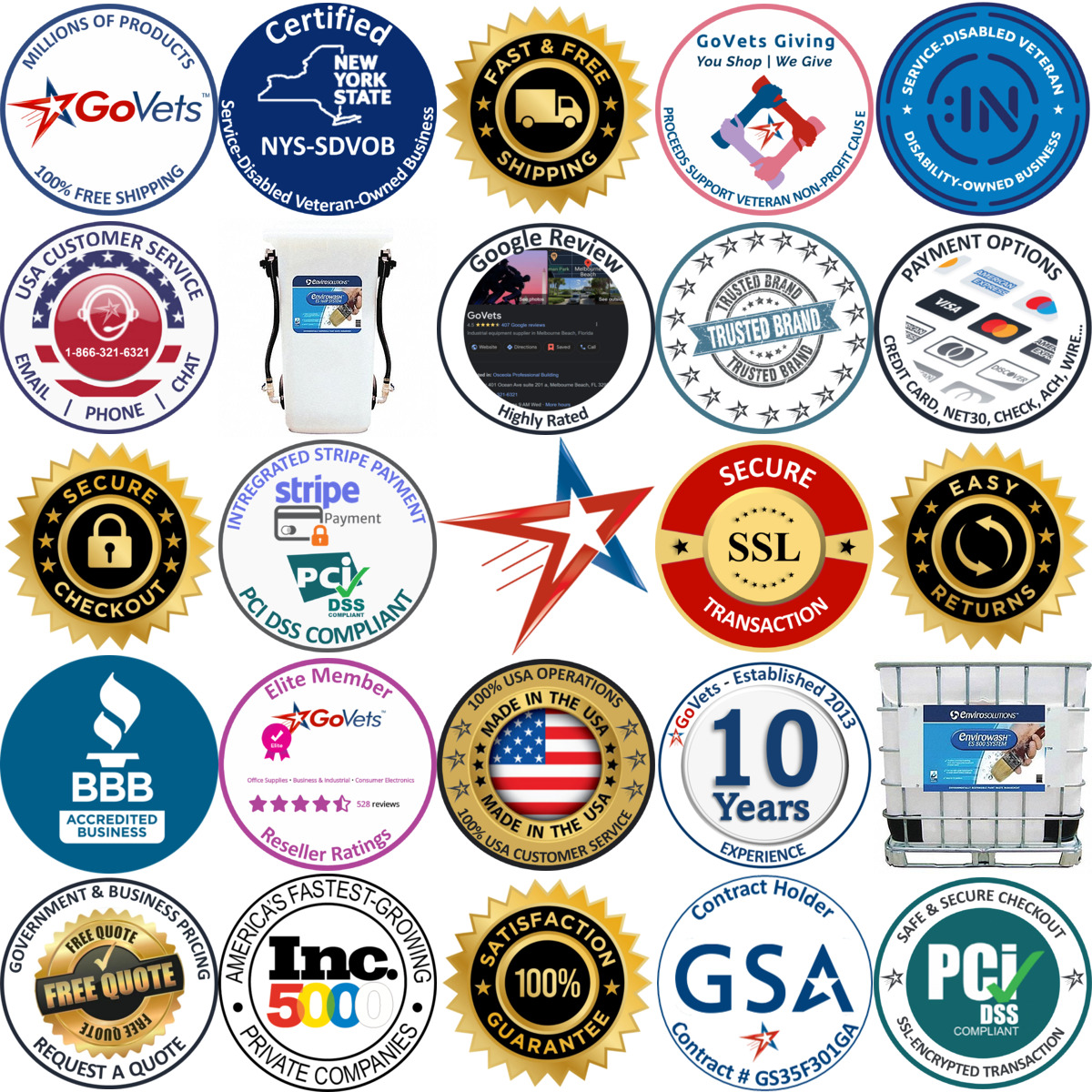 Millions of Products A selection of Paint Tool Washing System Containers products on GoVets