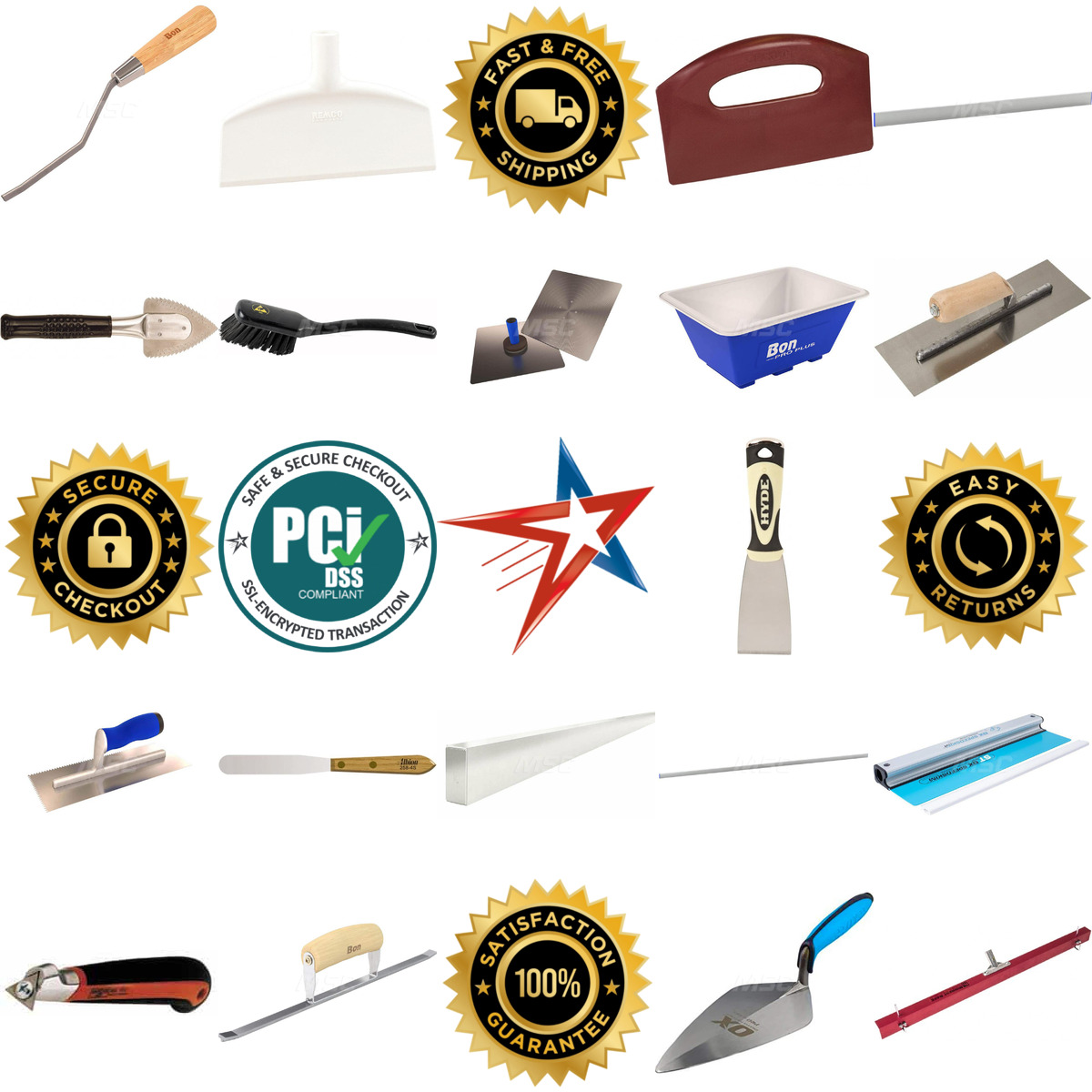 Millions of Products A selection of Surface Preparation Tools products on GoVets
