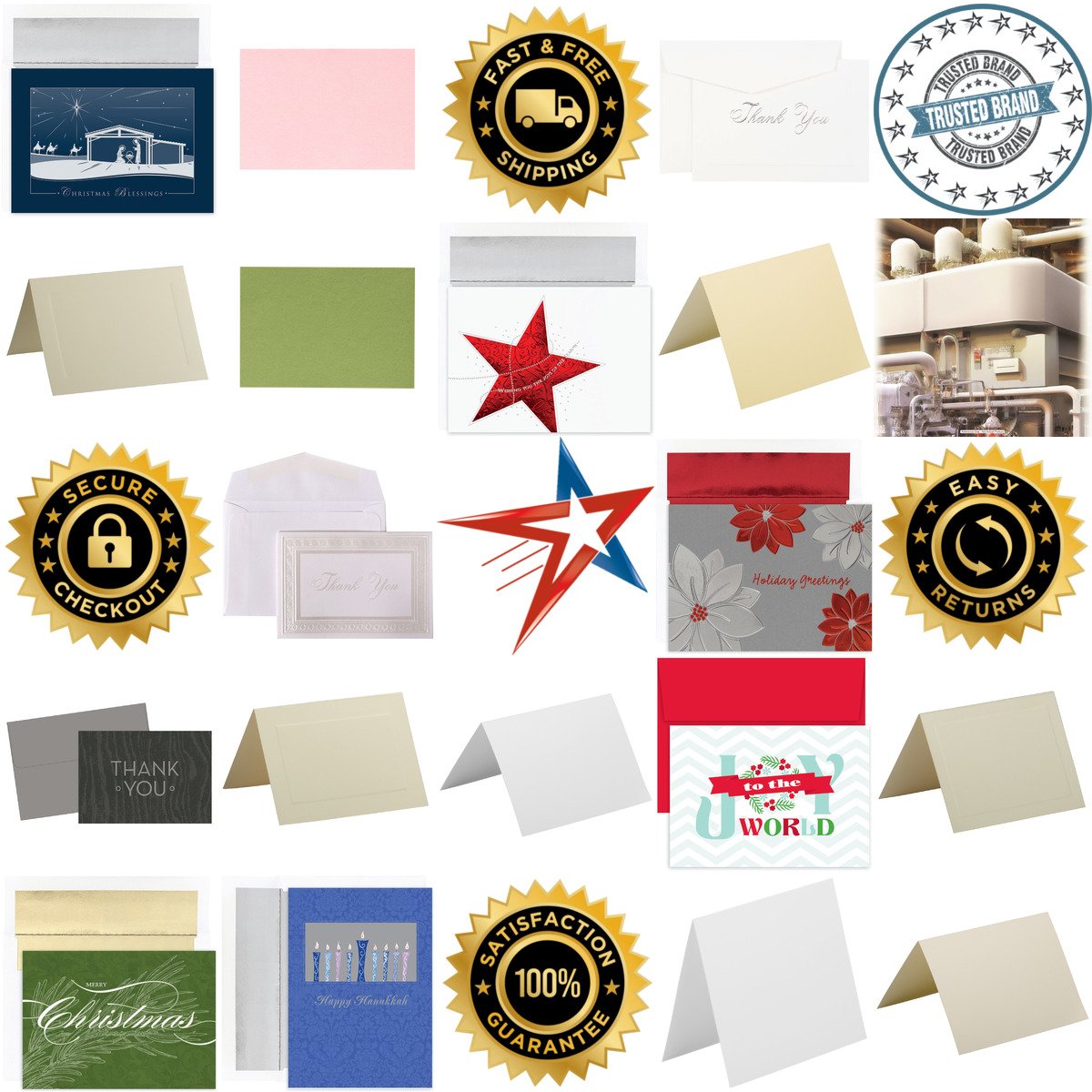 Millions of Products A selection of Greeting and Note Cards products on GoVets