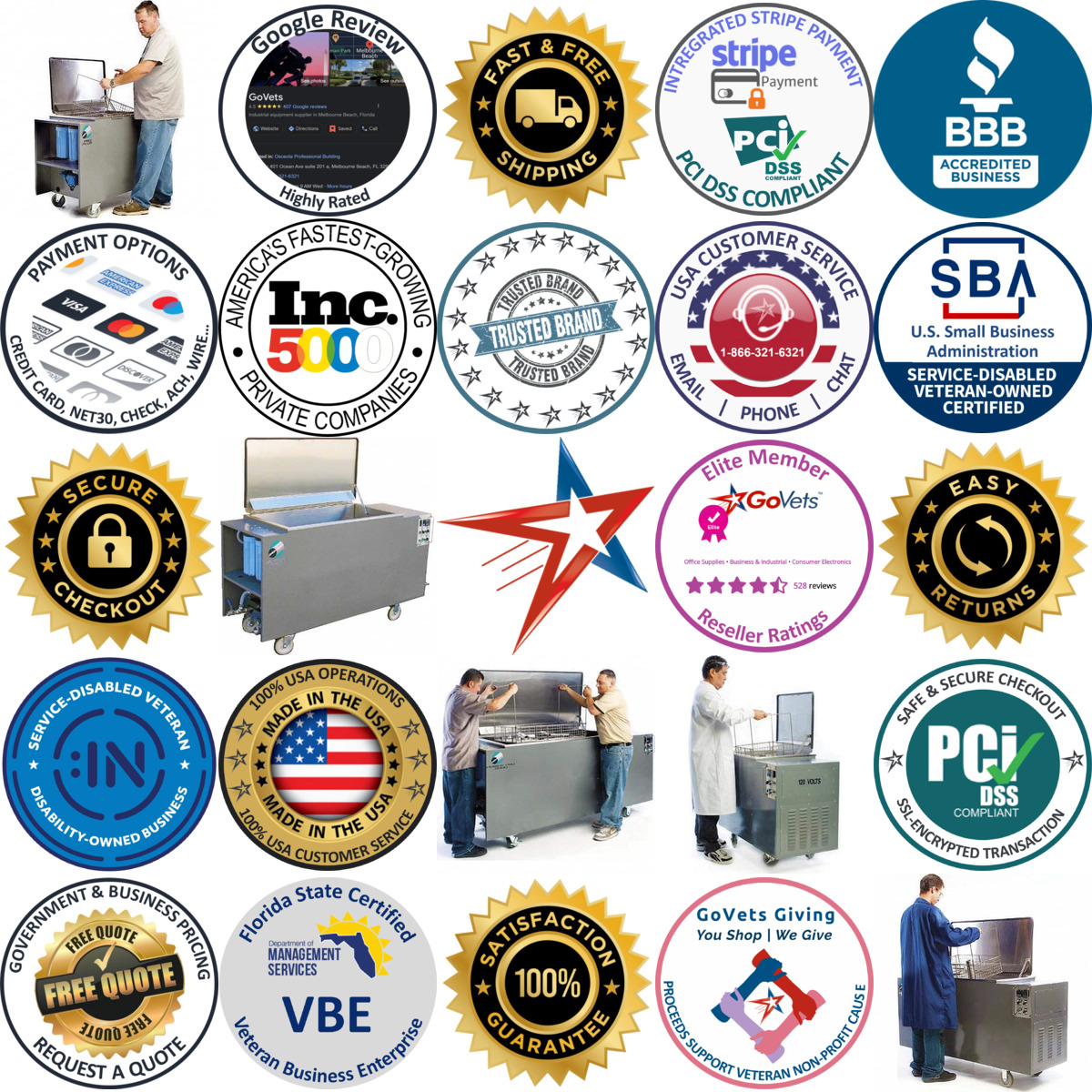 Millions of Products A selection of Shiraclean products on GoVets
