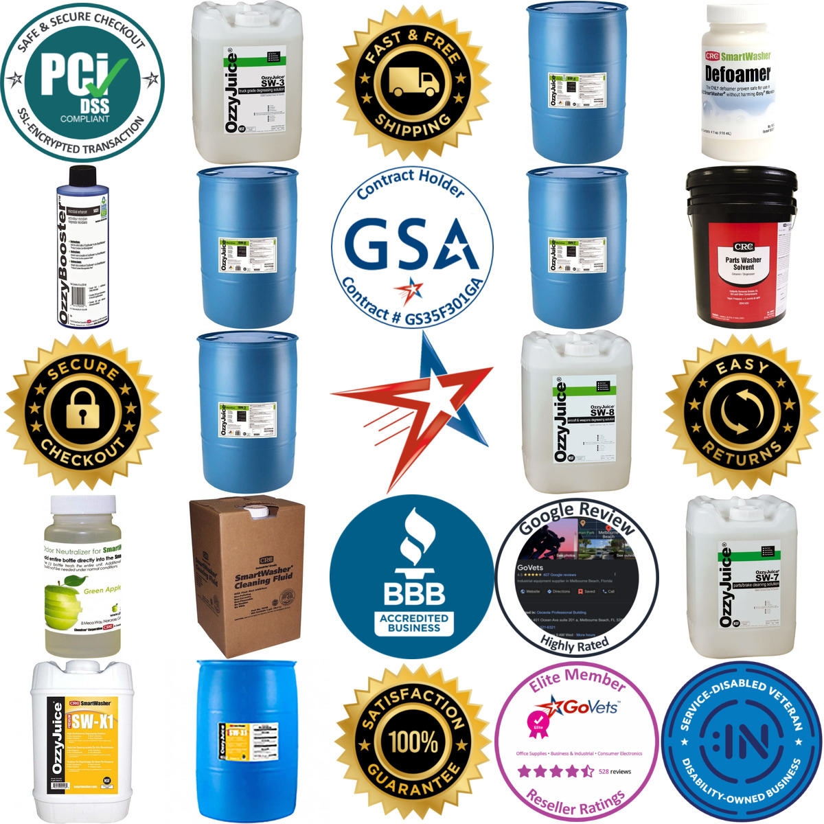 Millions of Products A selection of Crc products on GoVets