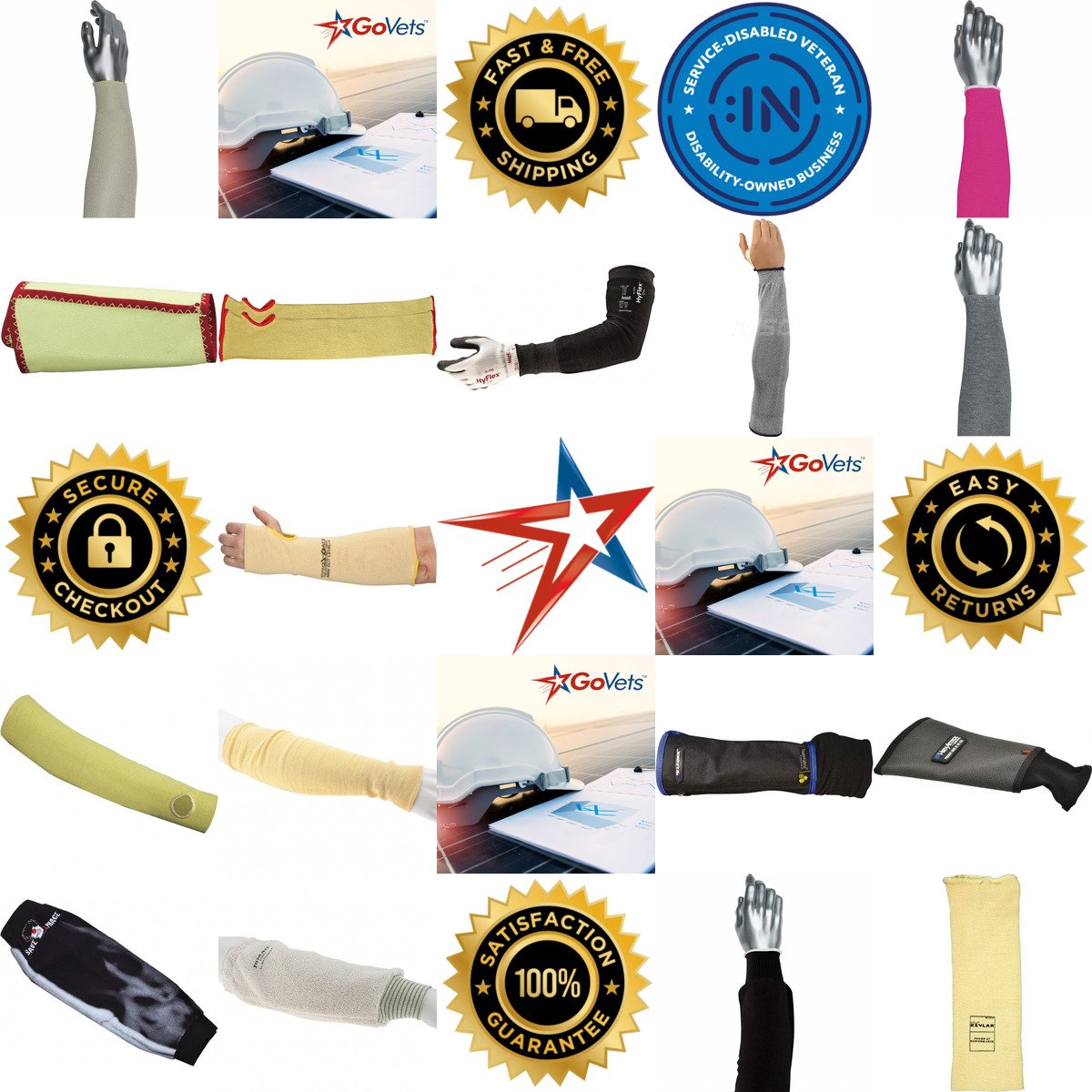 Millions of Products A selection of Sleeves products on GoVets