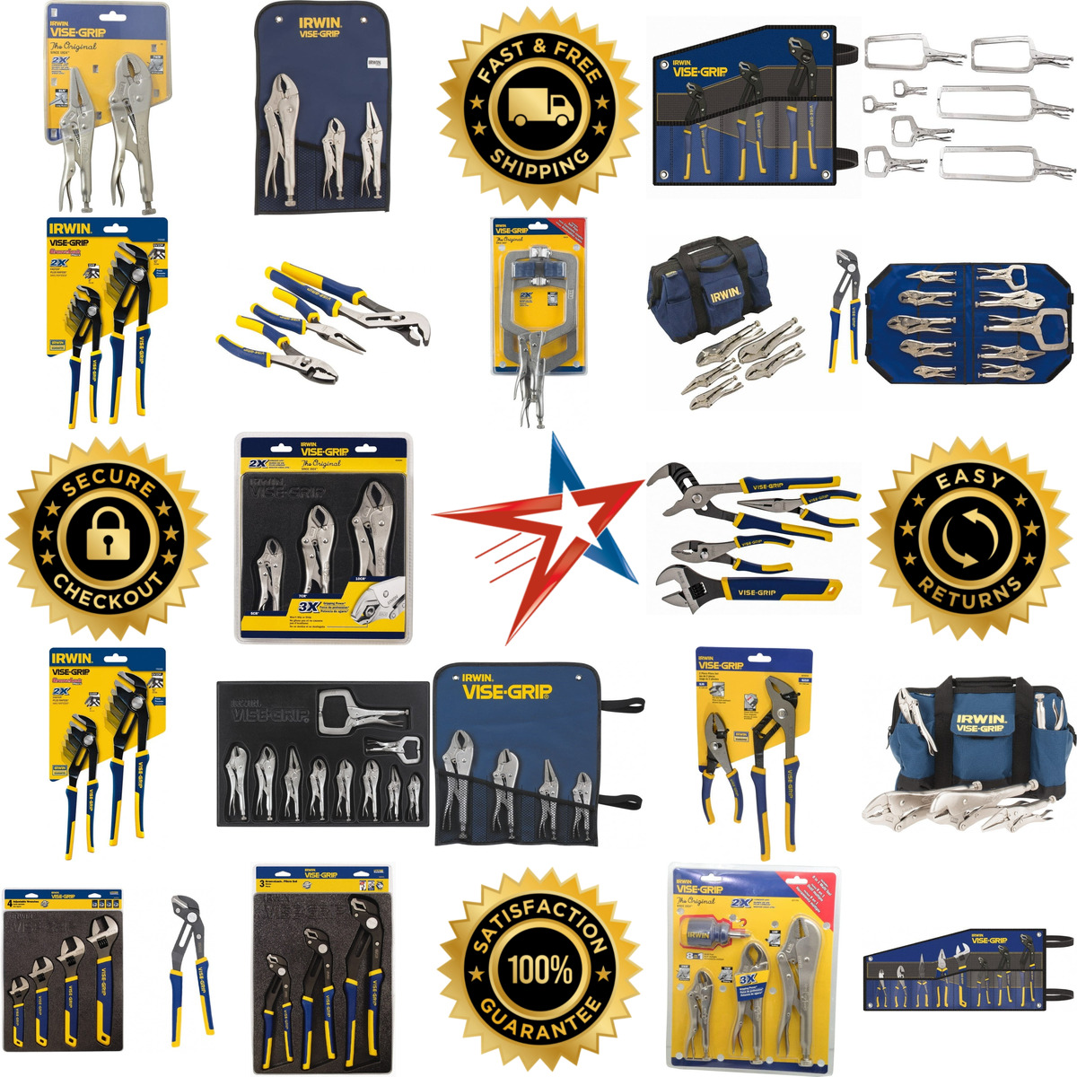 Millions of Products A selection of Irwin products on GoVets