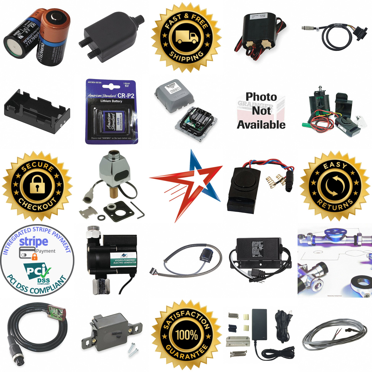 Millions of Products A selection of Sensor Faucet Parts products on GoVets