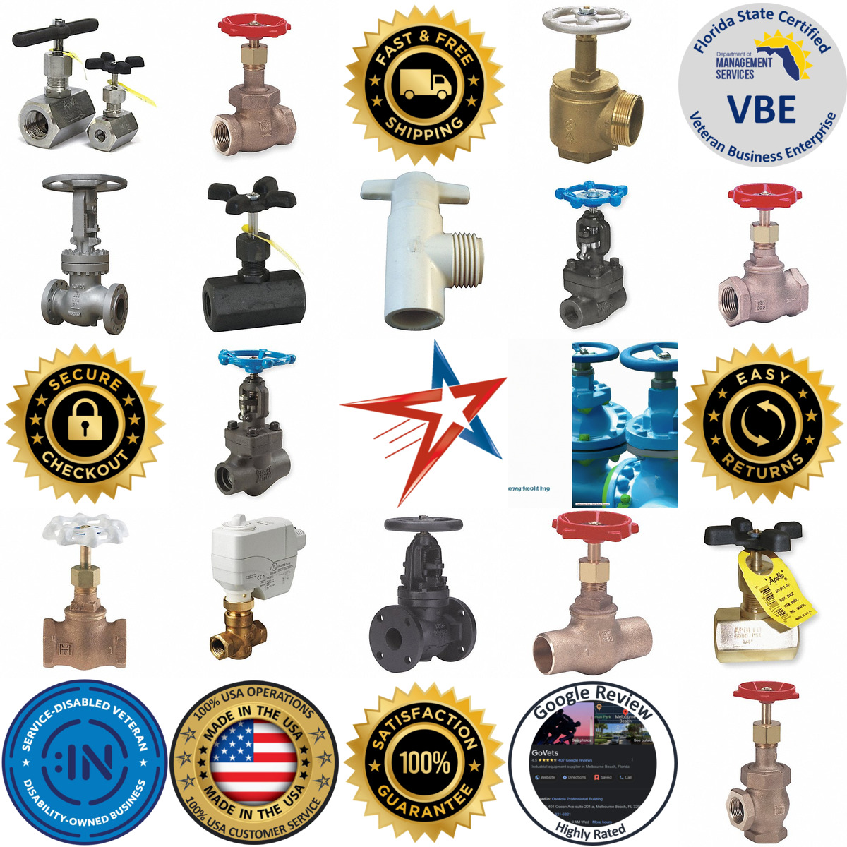 Millions of Products A selection of Globe Valves products on GoVets