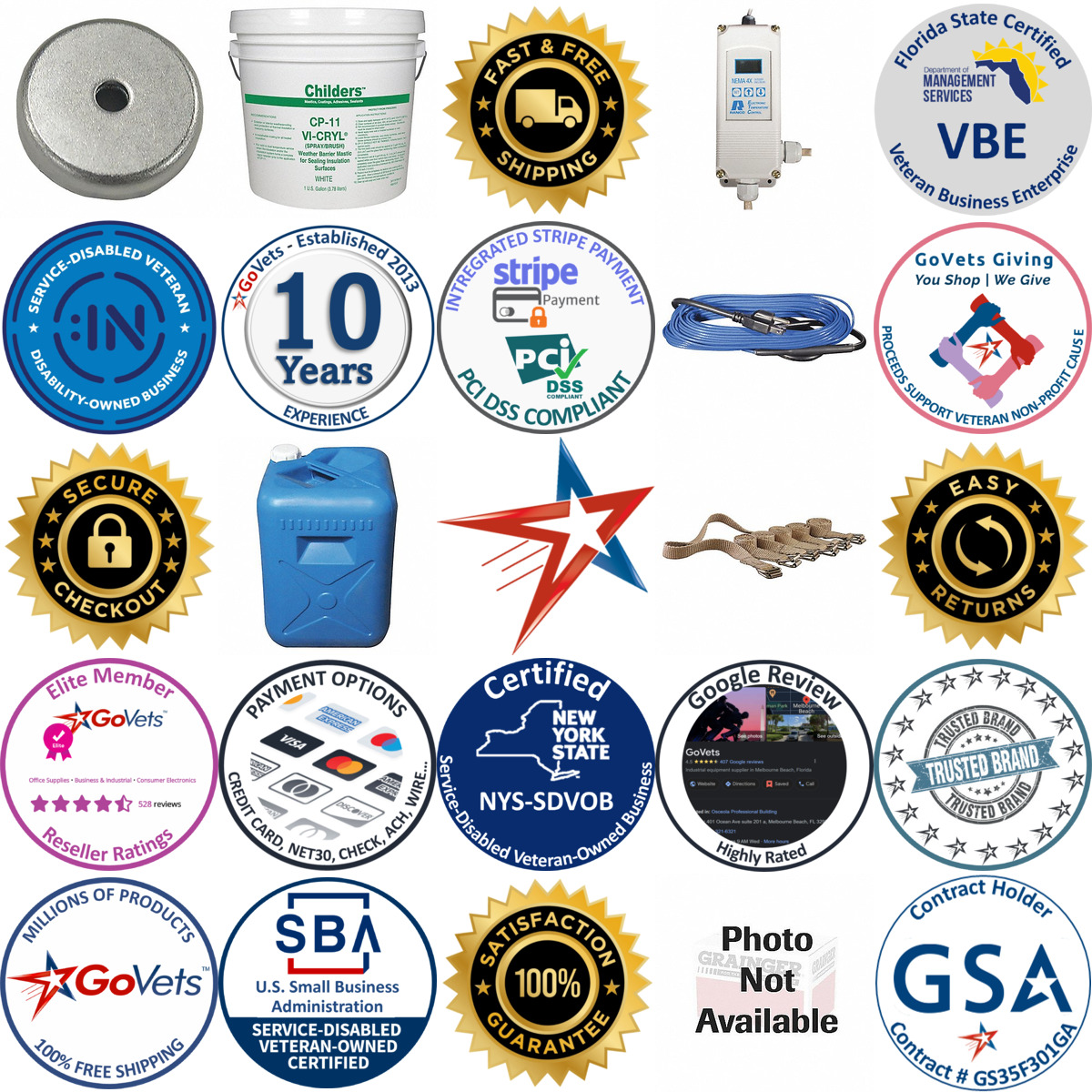 Millions of Products A selection of Pipe Insulation Accessories products on GoVets