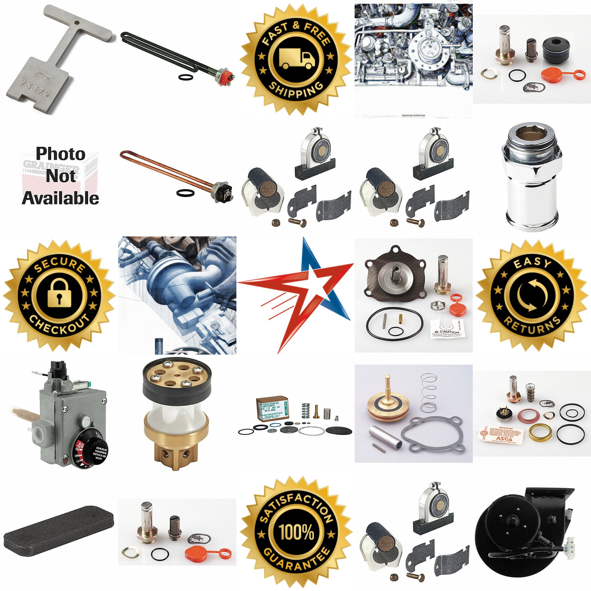 Millions of Products A selection of Parts products on GoVets
