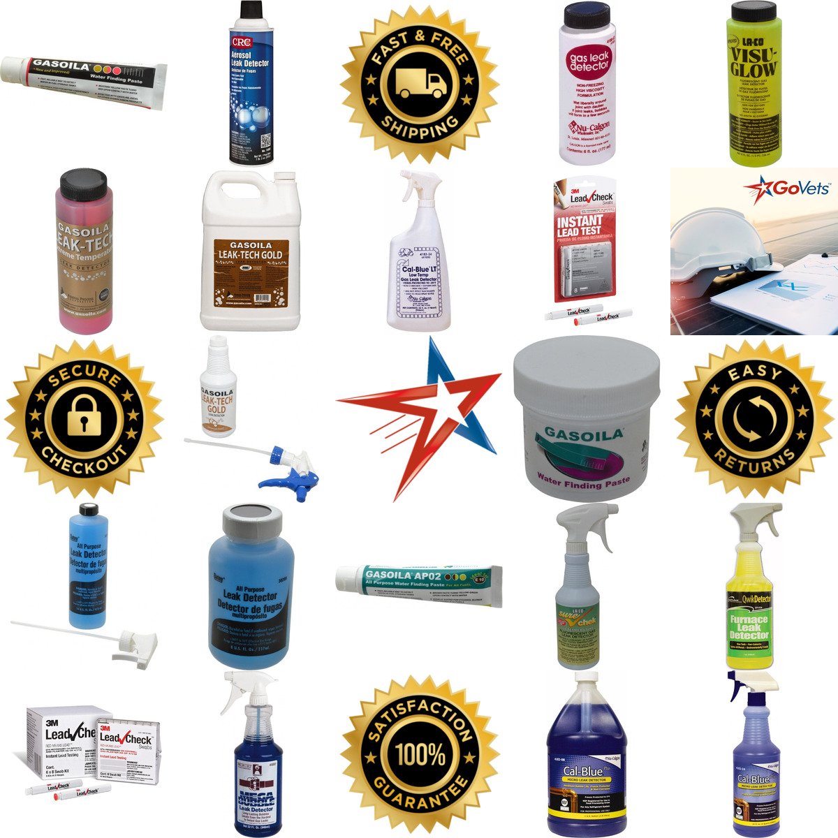 Millions of Products A selection of Chemical Detectors Testers and Insulators products on GoVets