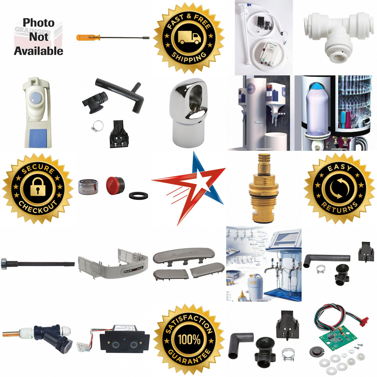 Millions of Products A selection of Water Dispenser and Fountain Parts products on GoVets