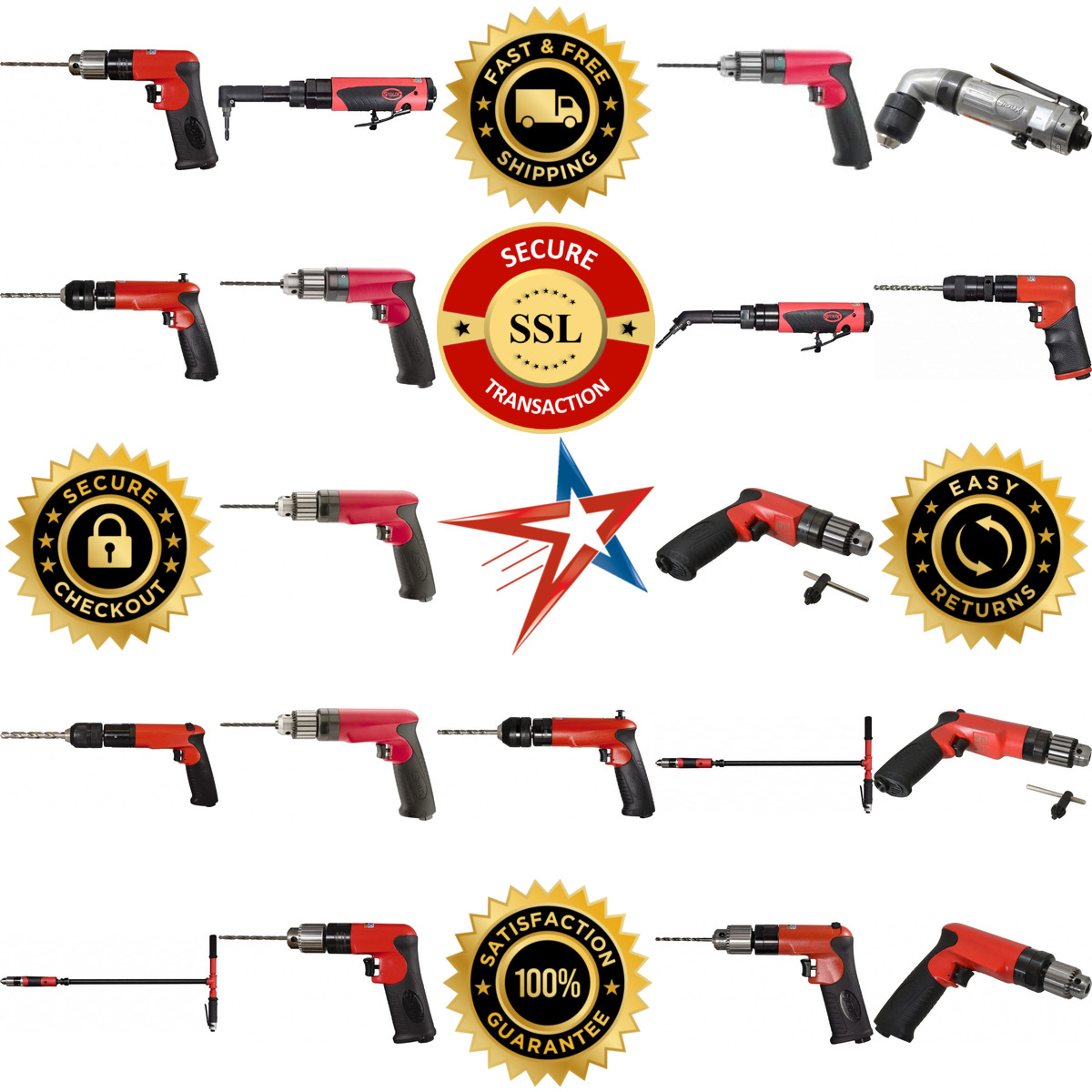 Millions of Products A selection of Sioux Tools products on GoVets