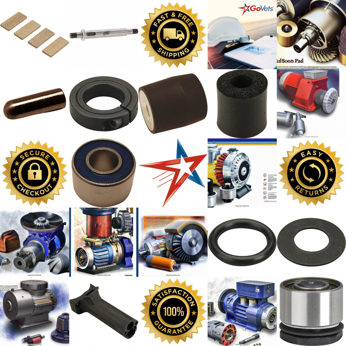 Millions of Products A selection of Power Grinder Buffer and Sander Parts products on GoVets
