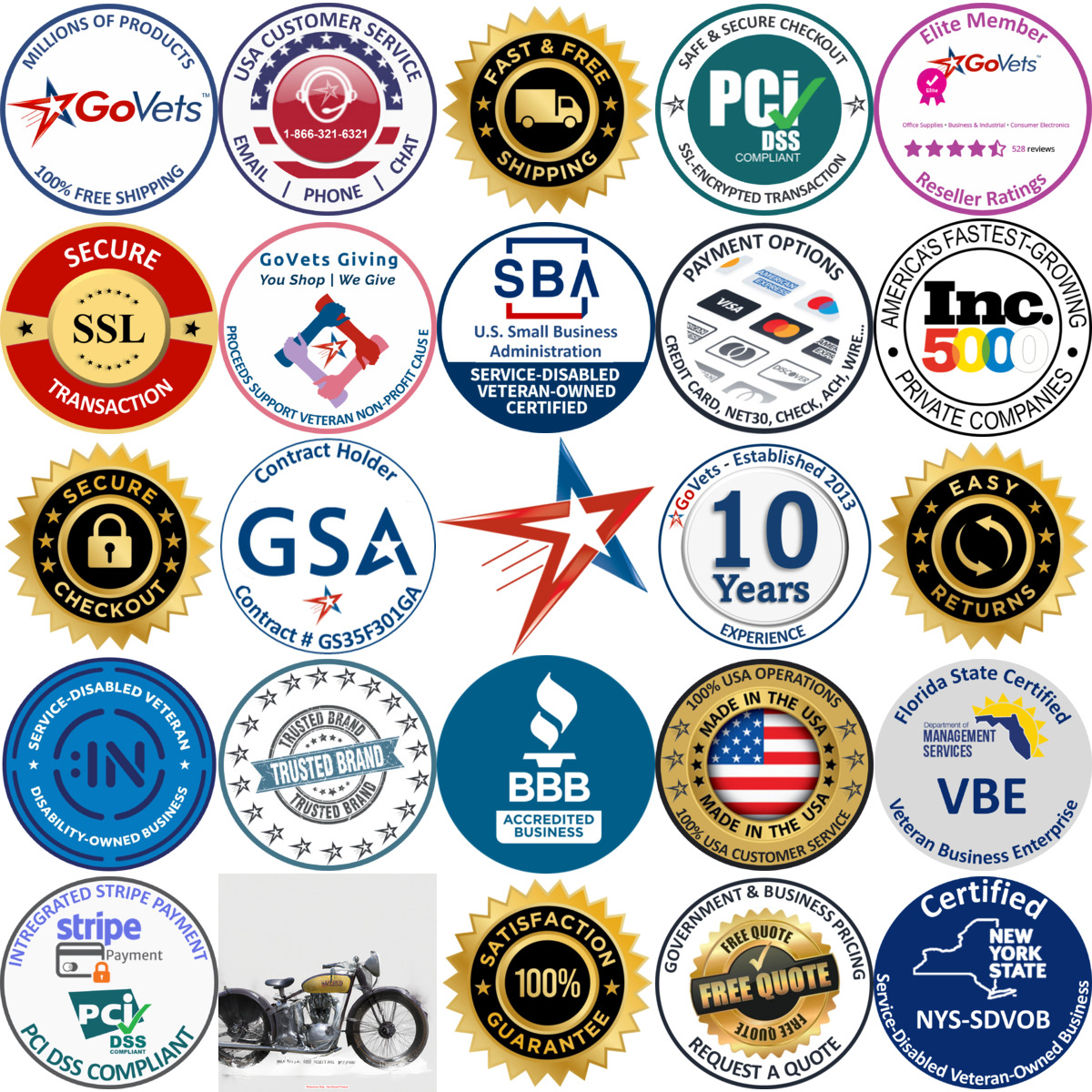 Millions of Products A selection of Norton products on GoVets