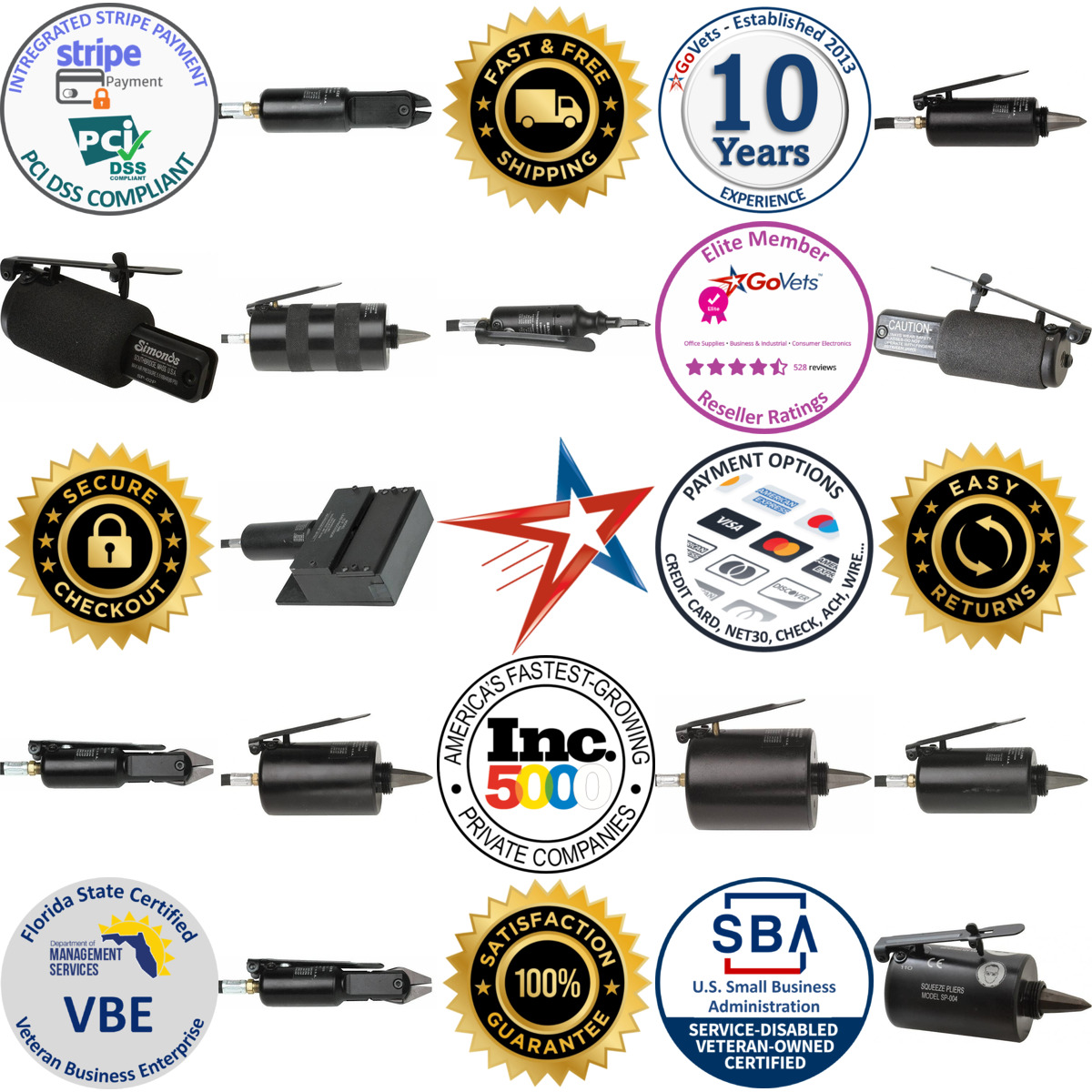 Millions of Products A selection of Simonds inc. products on GoVets