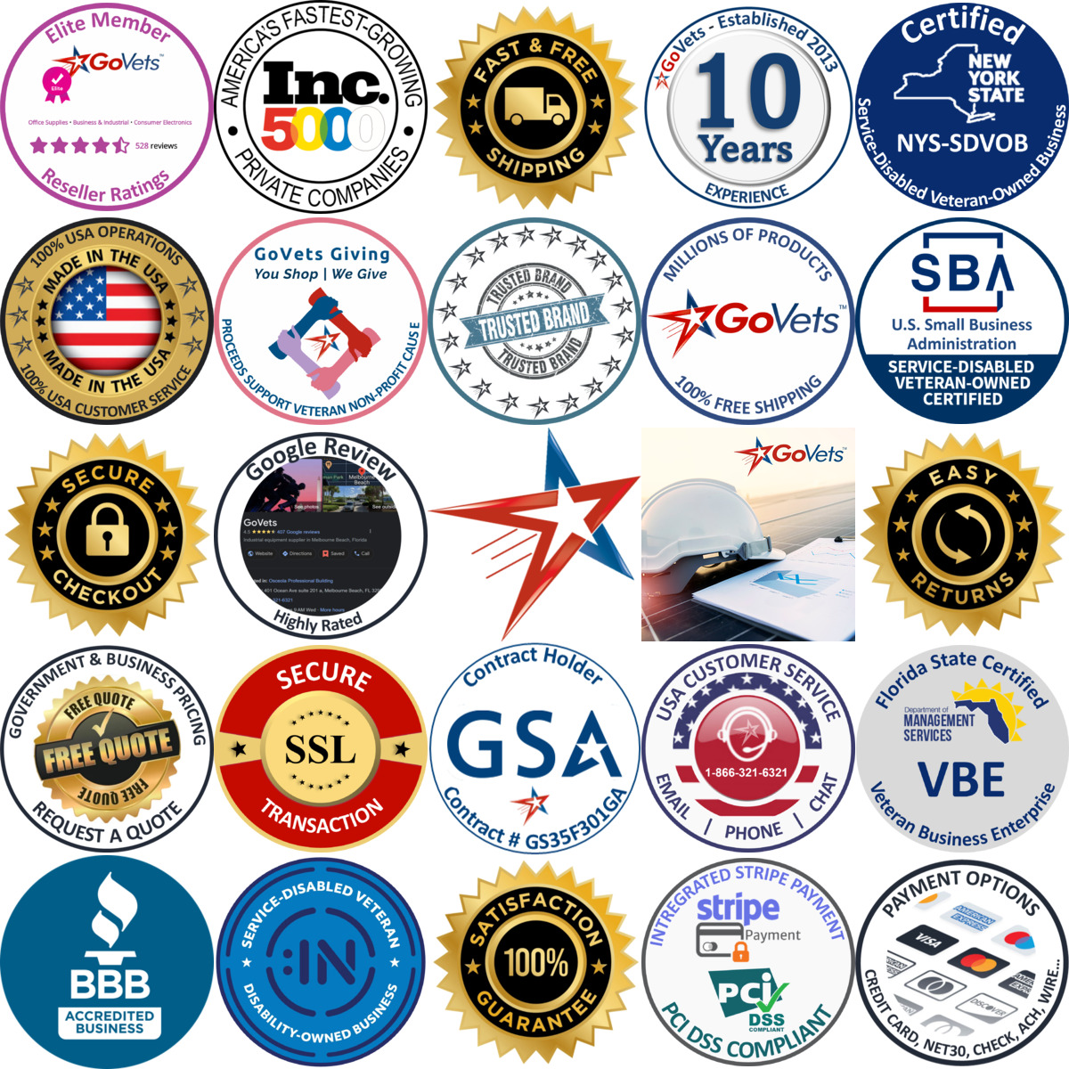 Millions of Products A selection of Aircat products on GoVets